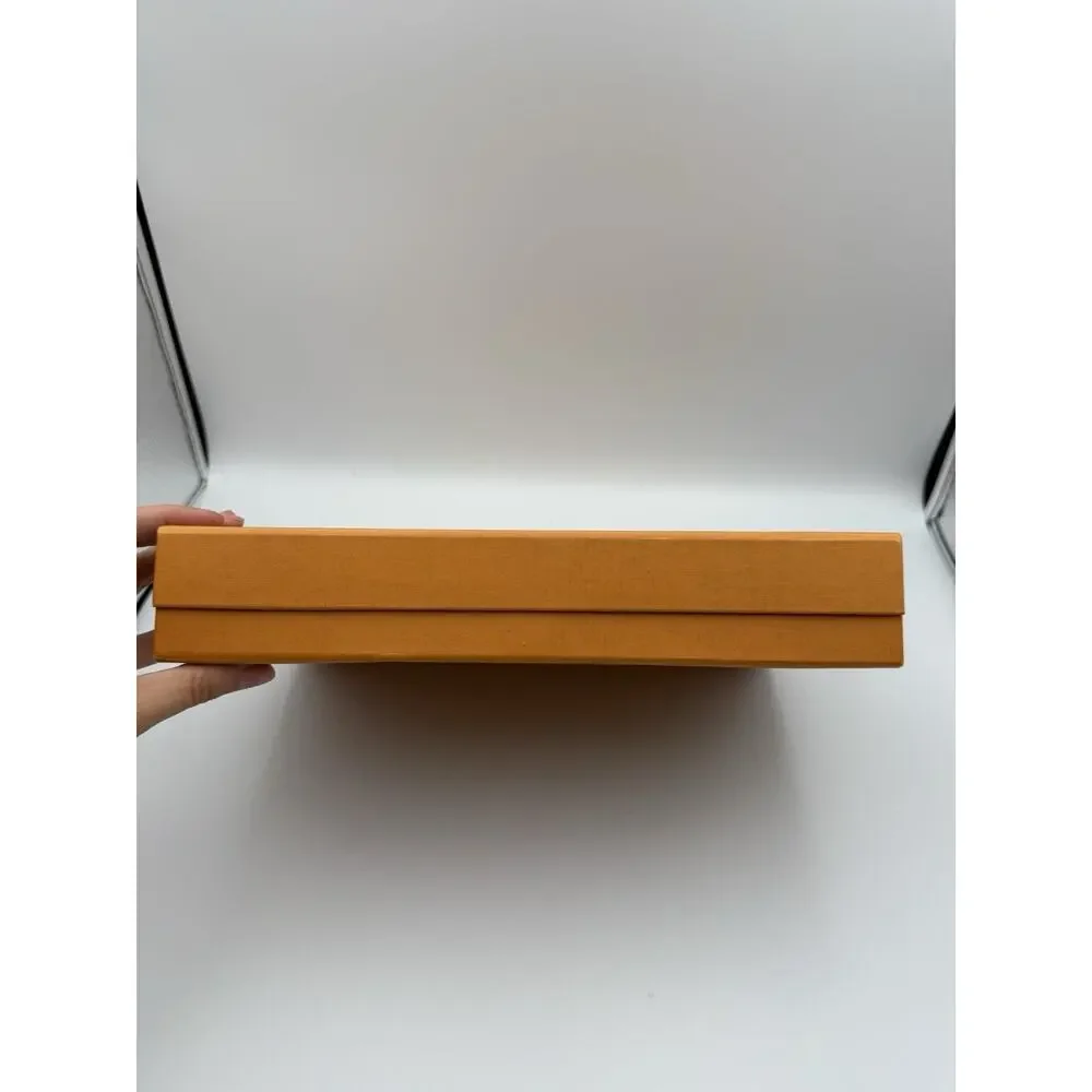 Authentic Louis Vuitton Folding Gift Box & Envelope Sleeves 12x8x2,25